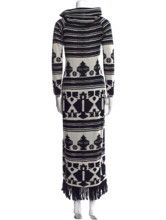 Johanna Ortiz Printed Long Dress