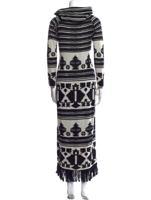 Johanna Ortiz Printed Long Dress