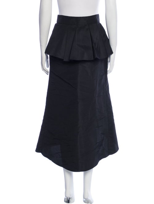 Johanna Ortiz Silk Midi Length Skirt