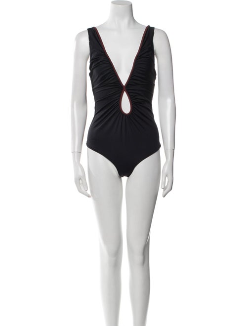 Johanna Ortiz Cutout Accent One-Piece