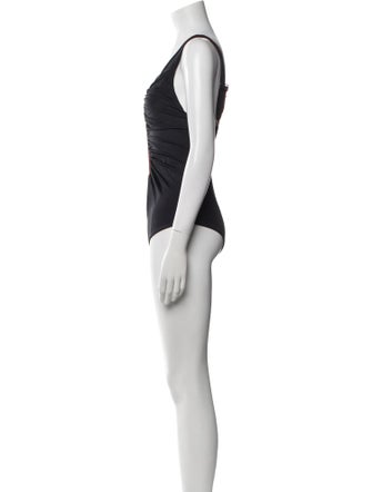 Johanna Ortiz Cutout Accent One-Piece
