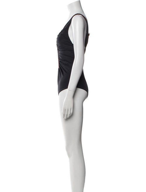Johanna Ortiz Cutout Accent One-Piece