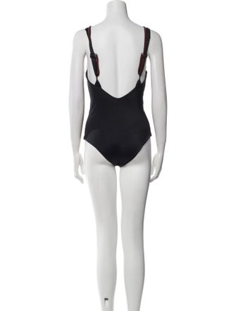 Johanna Ortiz Cutout Accent One-Piece