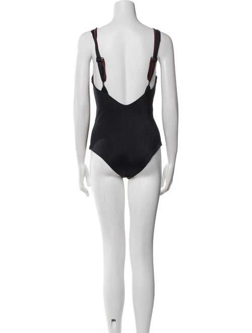 Johanna Ortiz Cutout Accent One-Piece