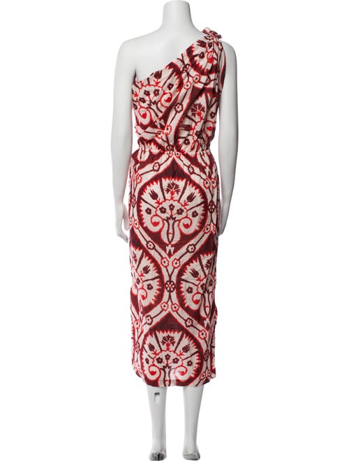 Johanna Ortiz Printed Long Dress