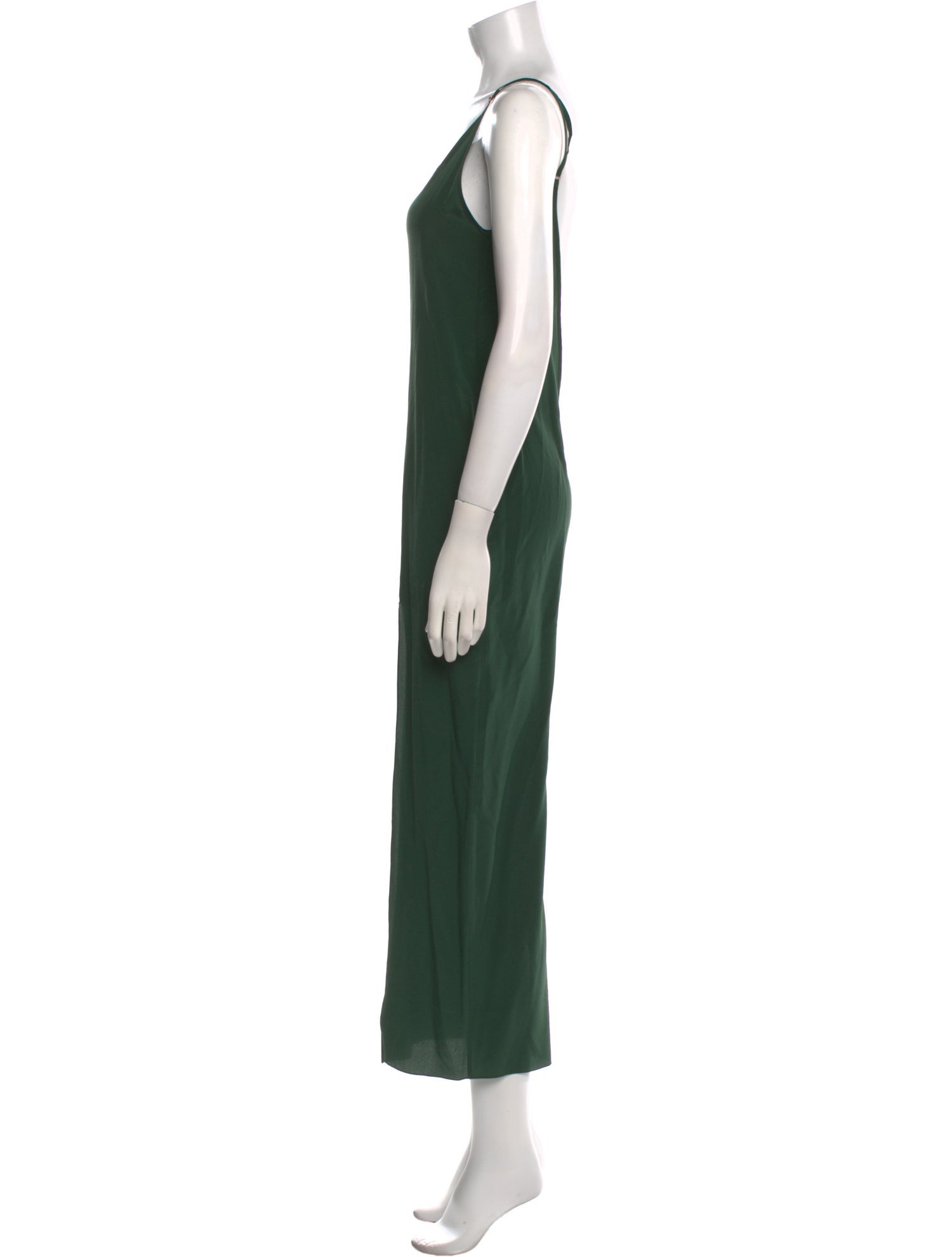 Johanna Ortiz Silk Long Dress