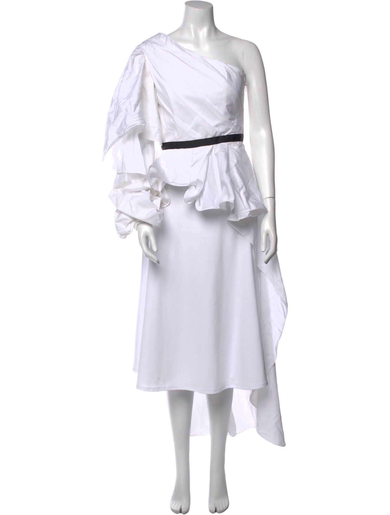 Johanna Ortiz Malina Top One-Shoulder Tunic w/ Tags