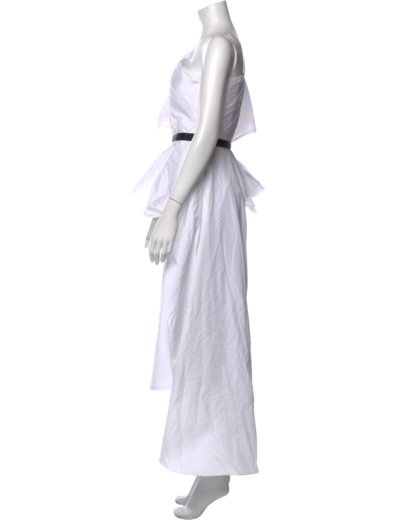 Johanna Ortiz Malina Top One-Shoulder Tunic w/ Tags