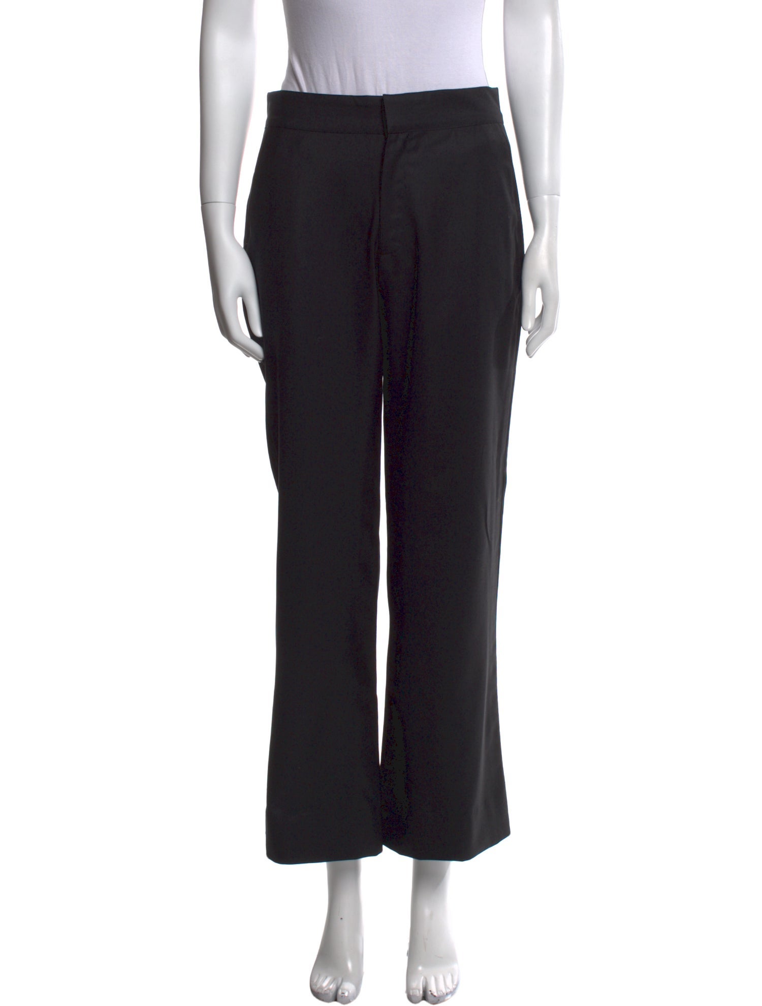 Johanna Ortiz Wool Wide Leg Pants