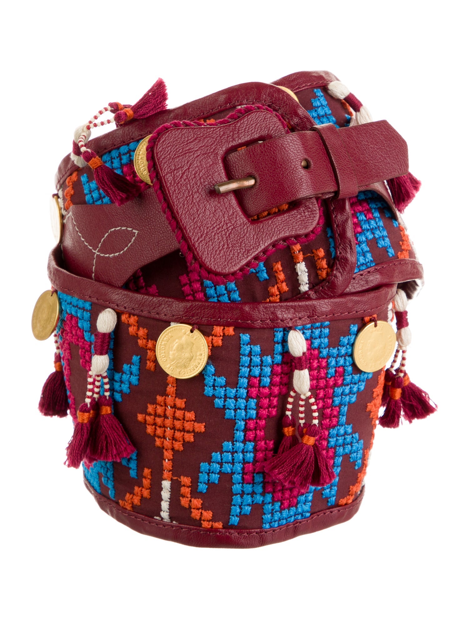 Johanna Ortiz Wide Leather Waist Belt