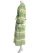 Johanna Ortiz Printed Long Dress