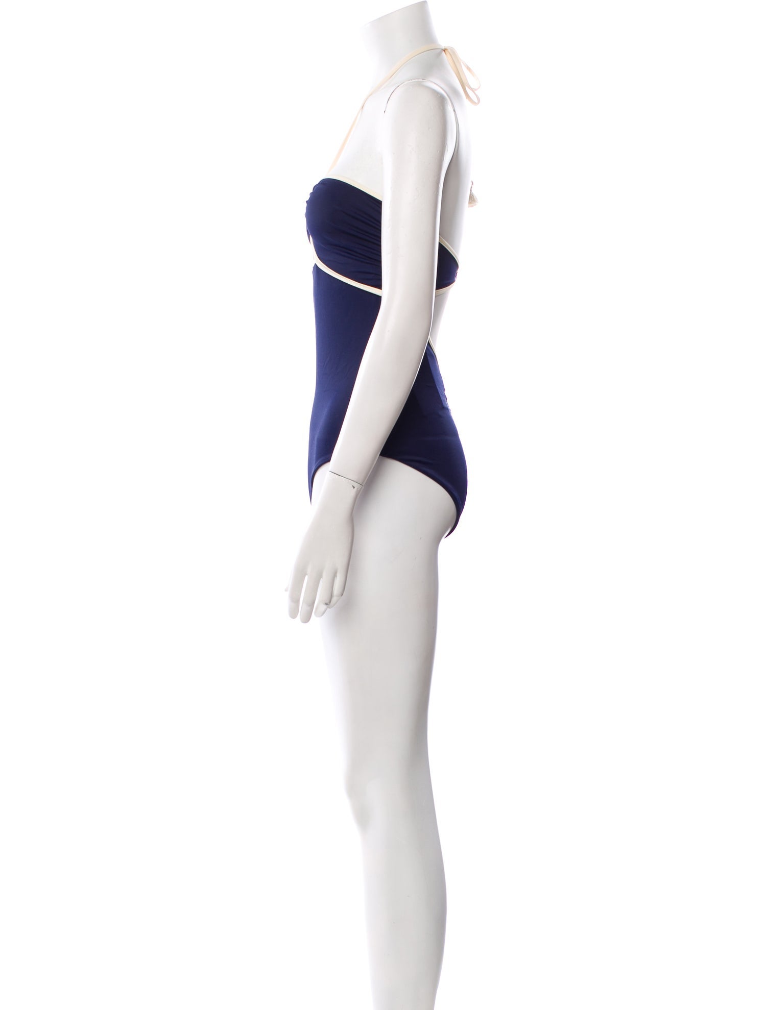 Johanna Ortiz Cutout Accent One-Piece w/ Tags