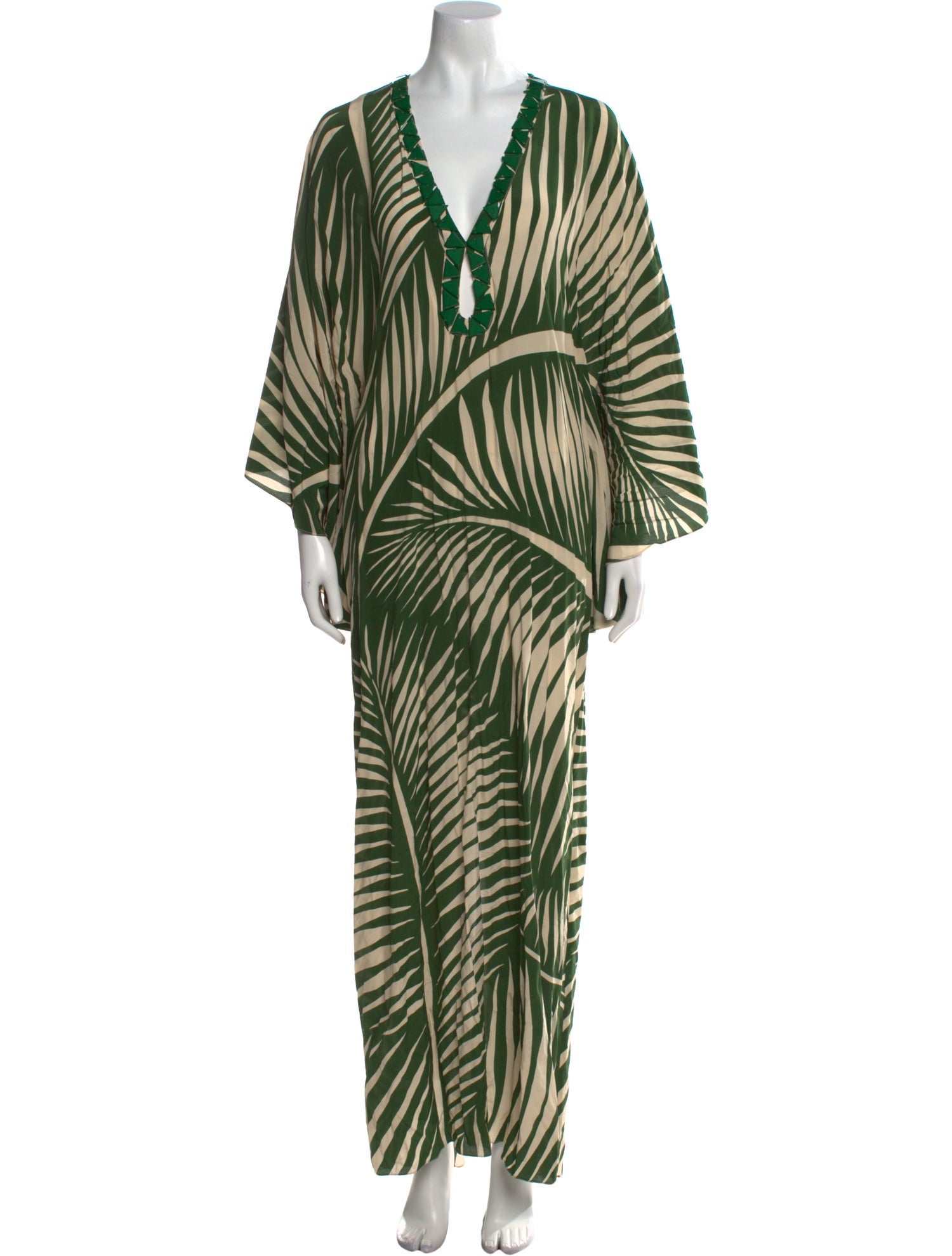 Johanna Ortiz Silk Long Dress w/ Tags