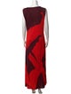 Johanna Ortiz Printed Long Dress