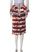 Johanna Ortiz Printed Knee-Length Skirt