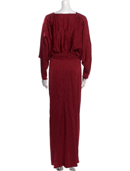 Johanna Ortiz Silk Long Dress