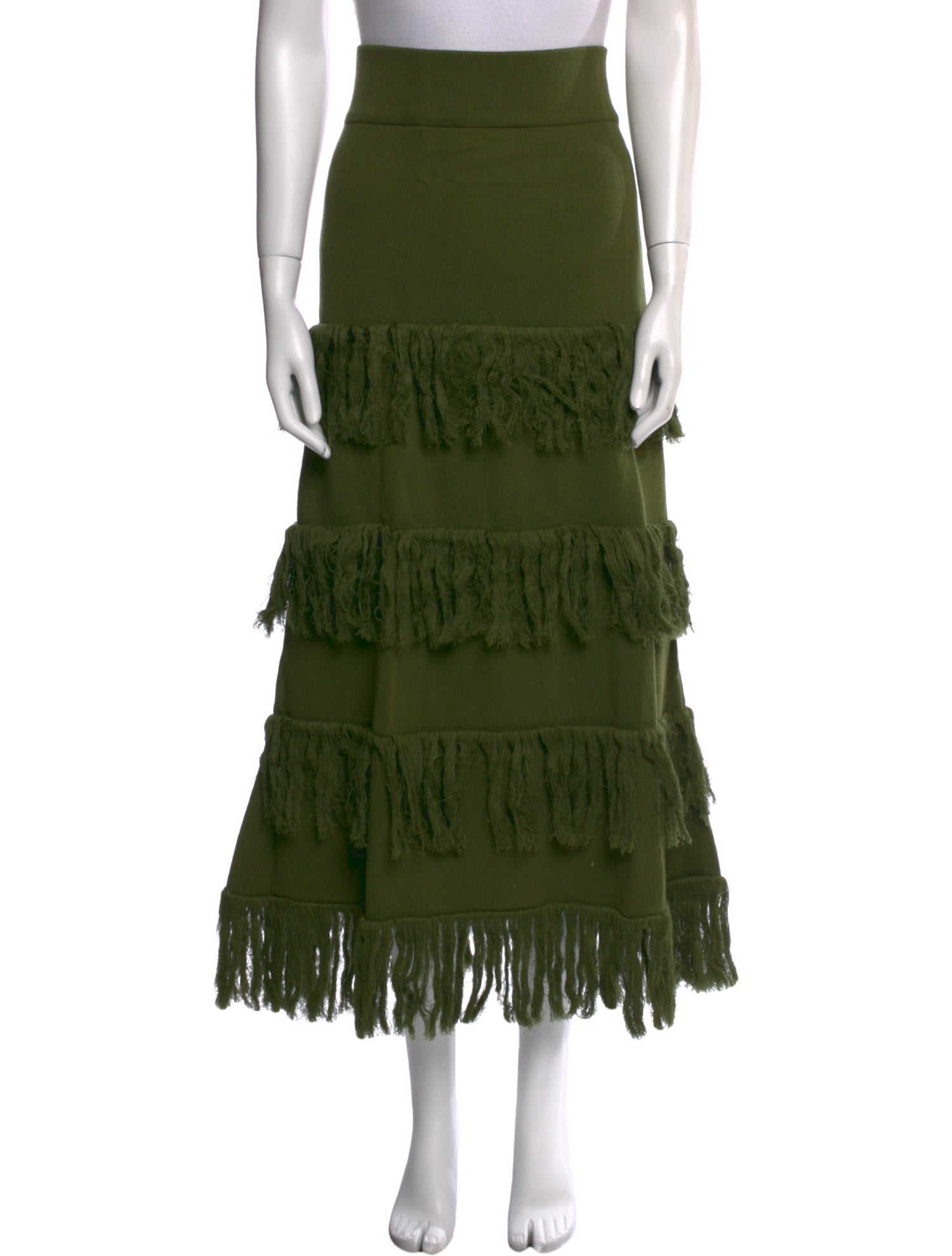 Johanna Ortiz Midi Length Skirt