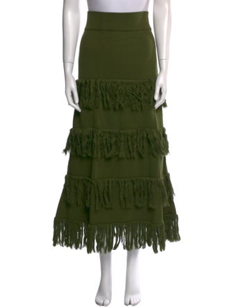 Johanna Ortiz Midi Length Skirt