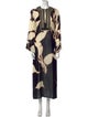 Johanna Ortiz Printed Long Dress