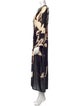 Johanna Ortiz Printed Long Dress