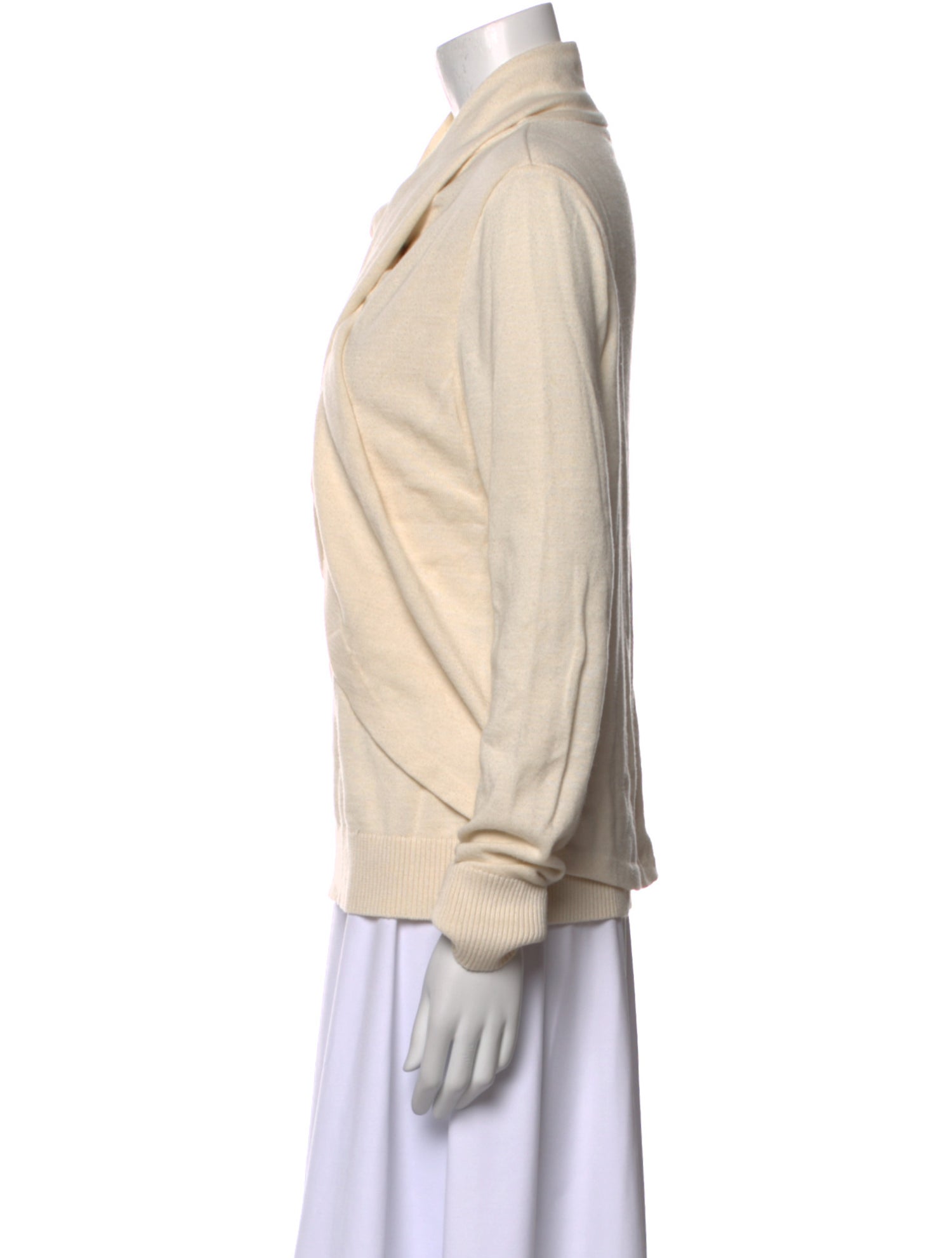 Johanna Ortiz Cowl Neck Sweater