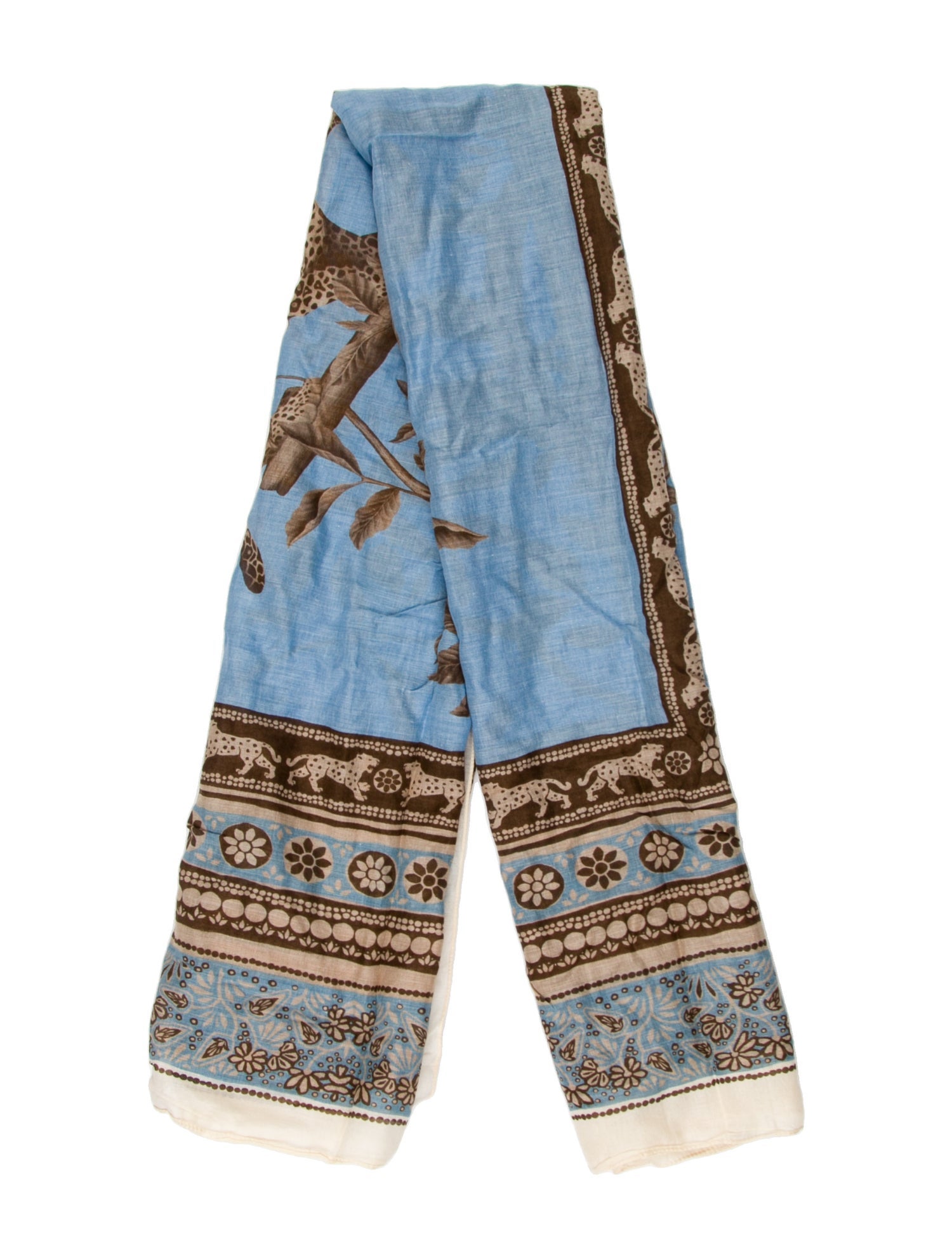 Johanna Ortiz Printed Scarf