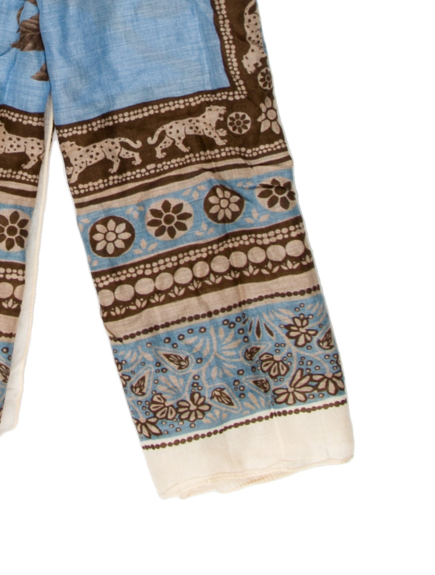 Johanna Ortiz Printed Scarf