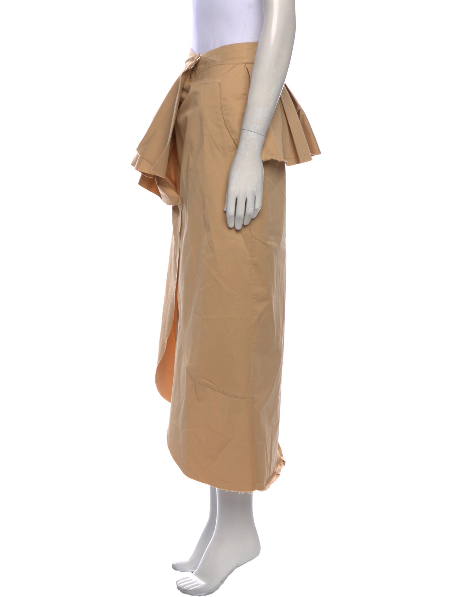 Johanna Ortiz Midi Length Skirt