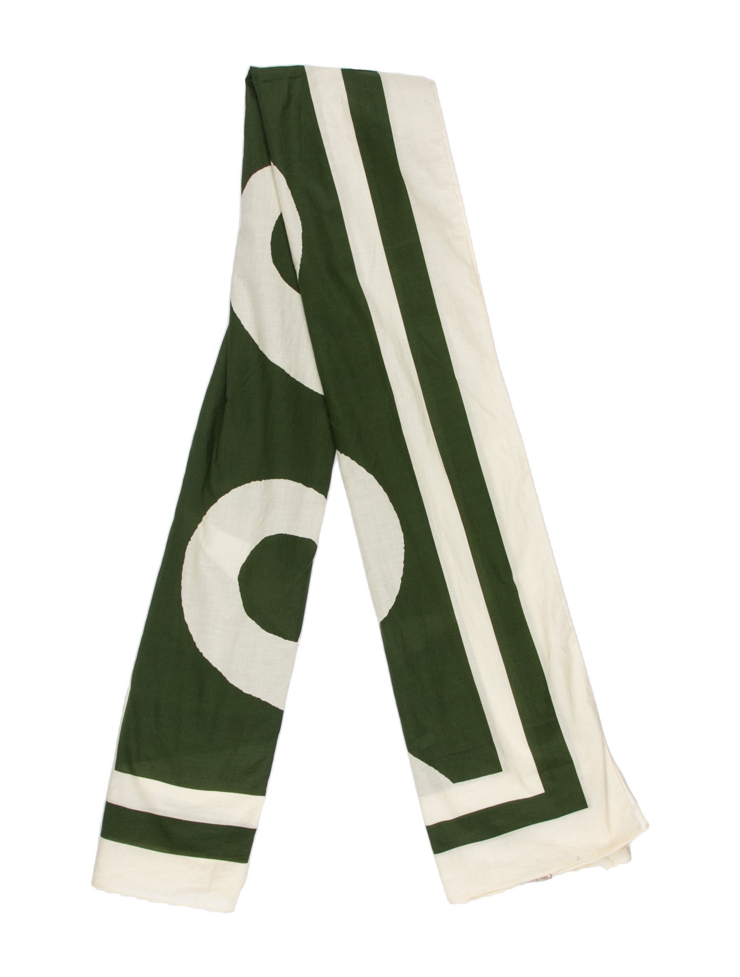 Johanna Ortiz Striped Scarf