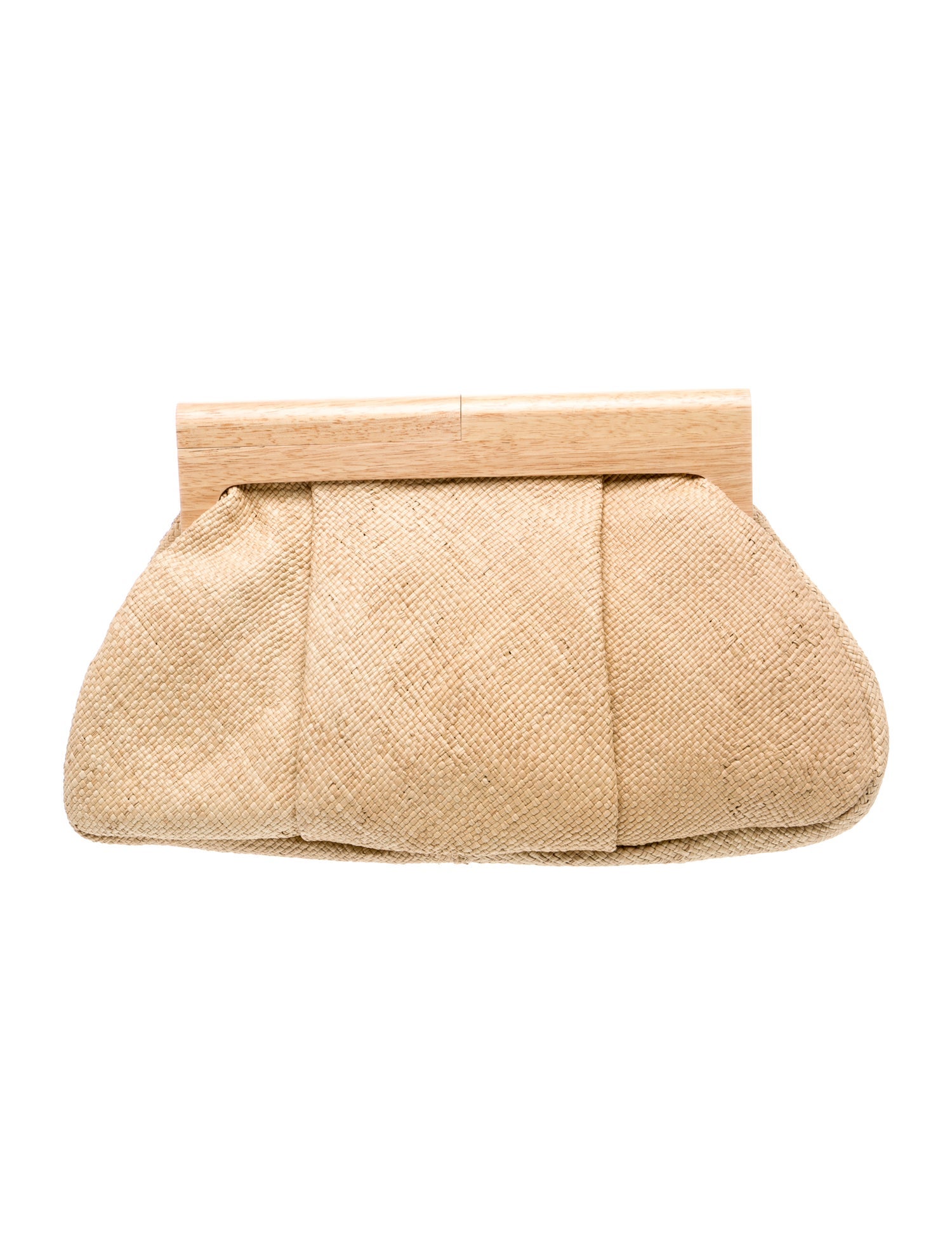 Johanna Ortiz Raffia Evening Bag