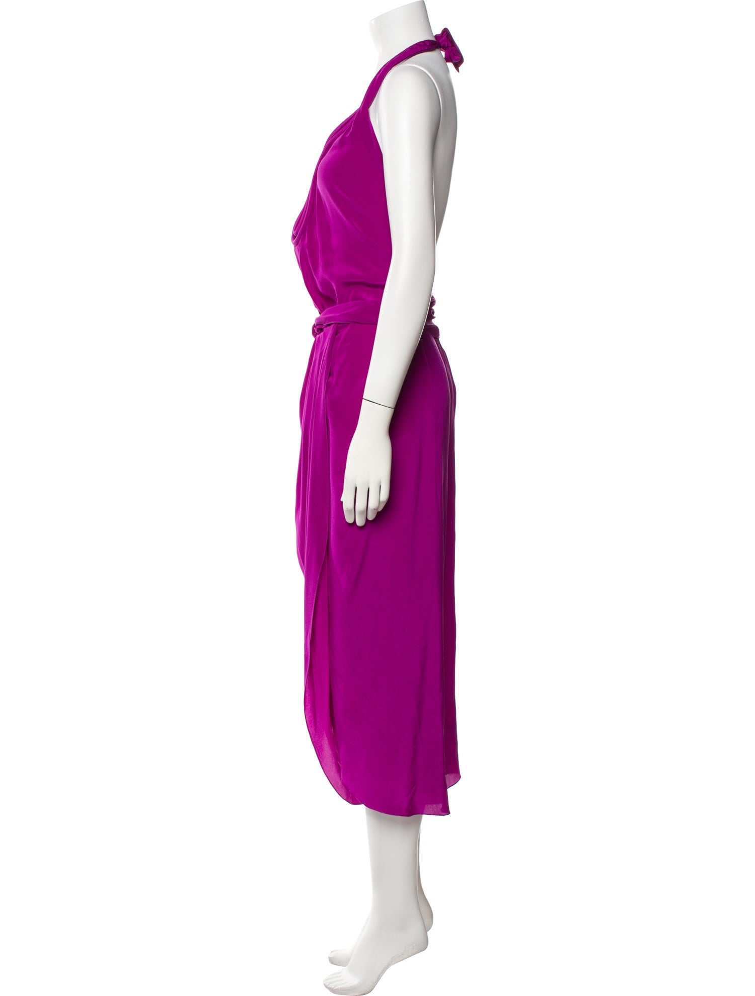 Johanna Ortiz Silk Long Dress