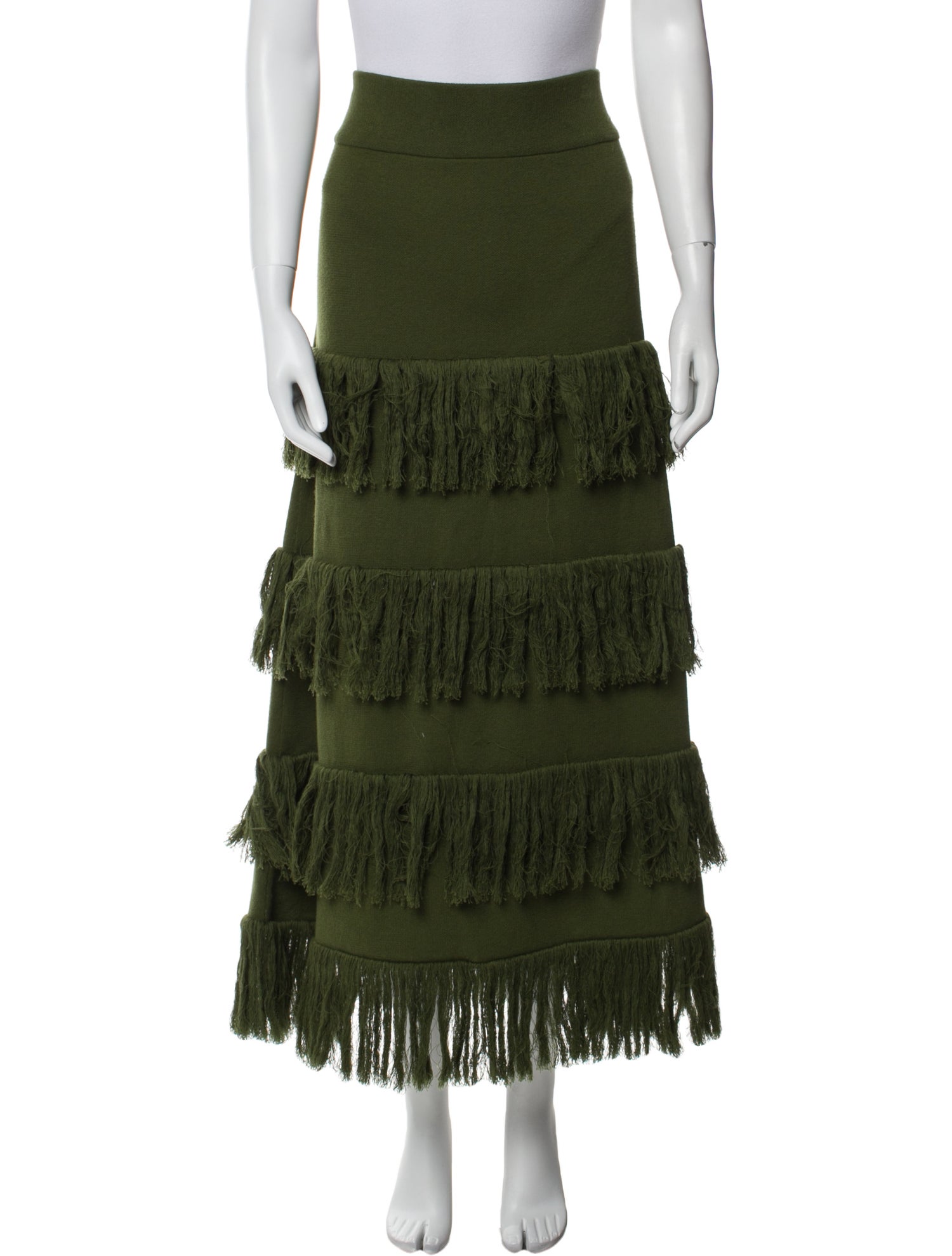 Johanna Ortiz Midi Length Skirt