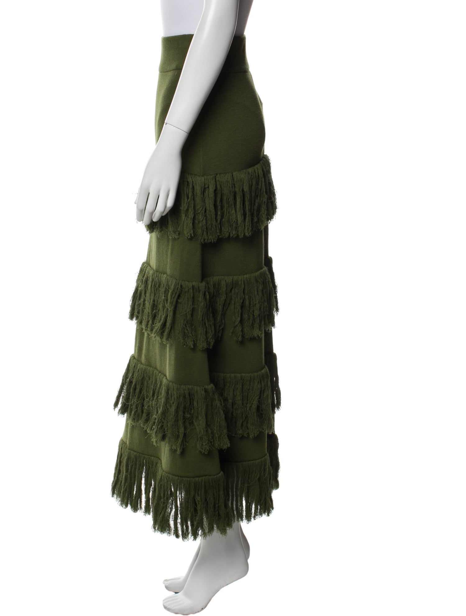 Johanna Ortiz Midi Length Skirt