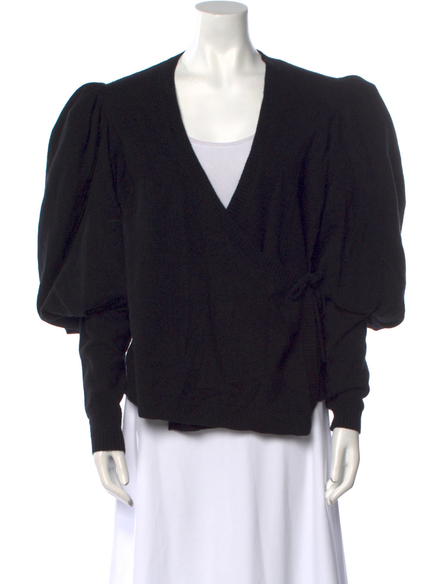 Johanna Ortiz Cashmere V-Neck Sweater