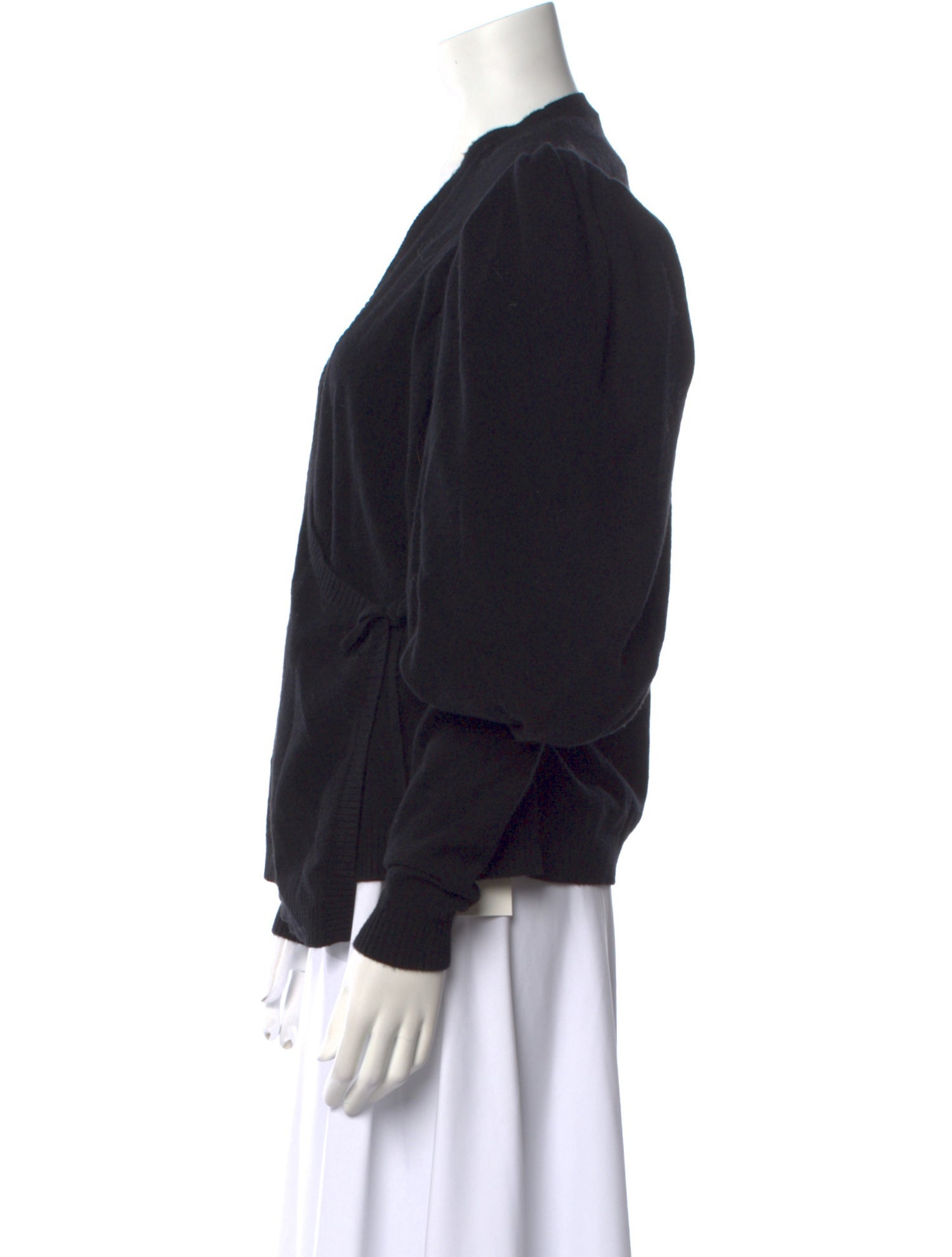 Johanna Ortiz Cashmere V-Neck Sweater