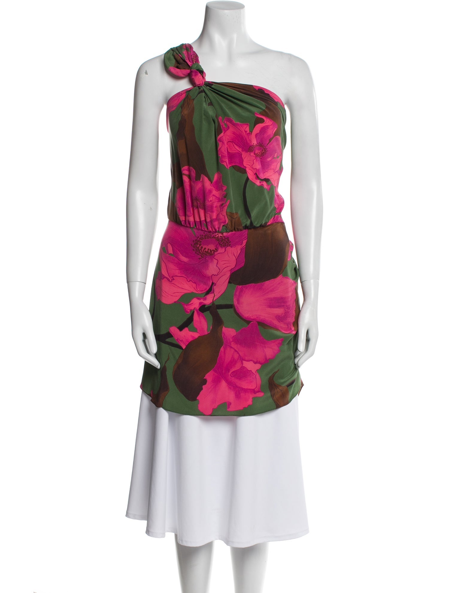 Johanna Ortiz Silk Floral Print Tunic