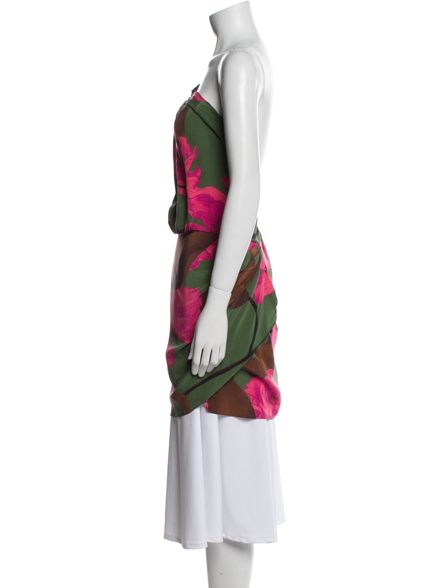 Johanna Ortiz Silk Floral Print Tunic