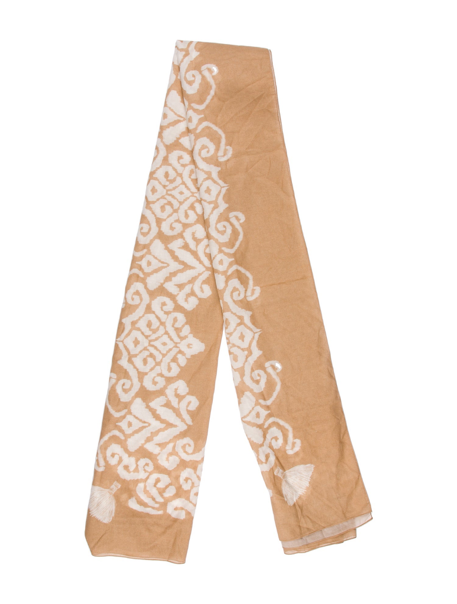 Johanna Ortiz Printed Scarf