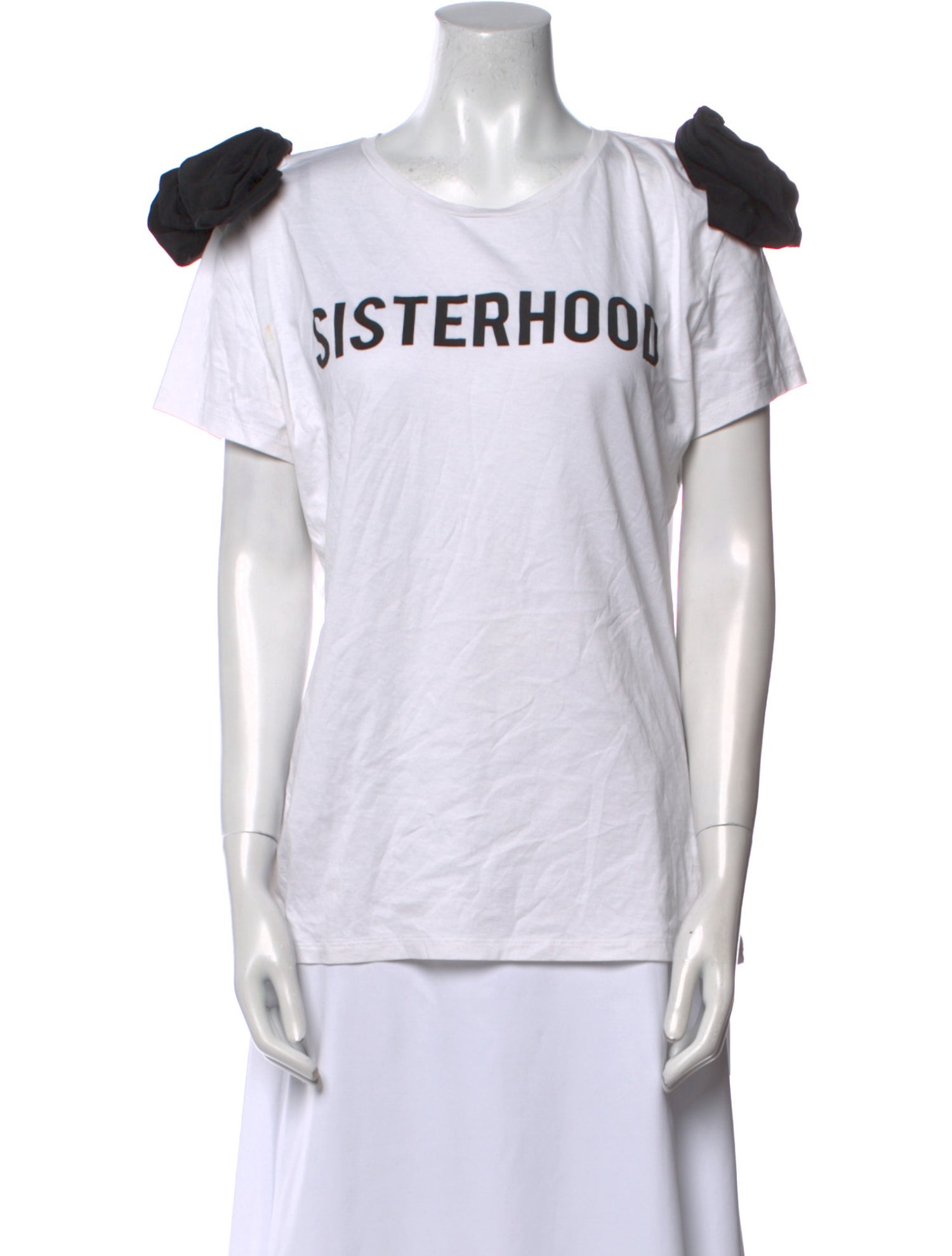 Johanna Ortiz Graphic Print Crew Neck T-Shirt