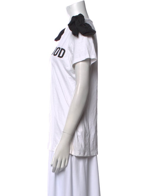 Johanna Ortiz Graphic Print Crew Neck T-Shirt