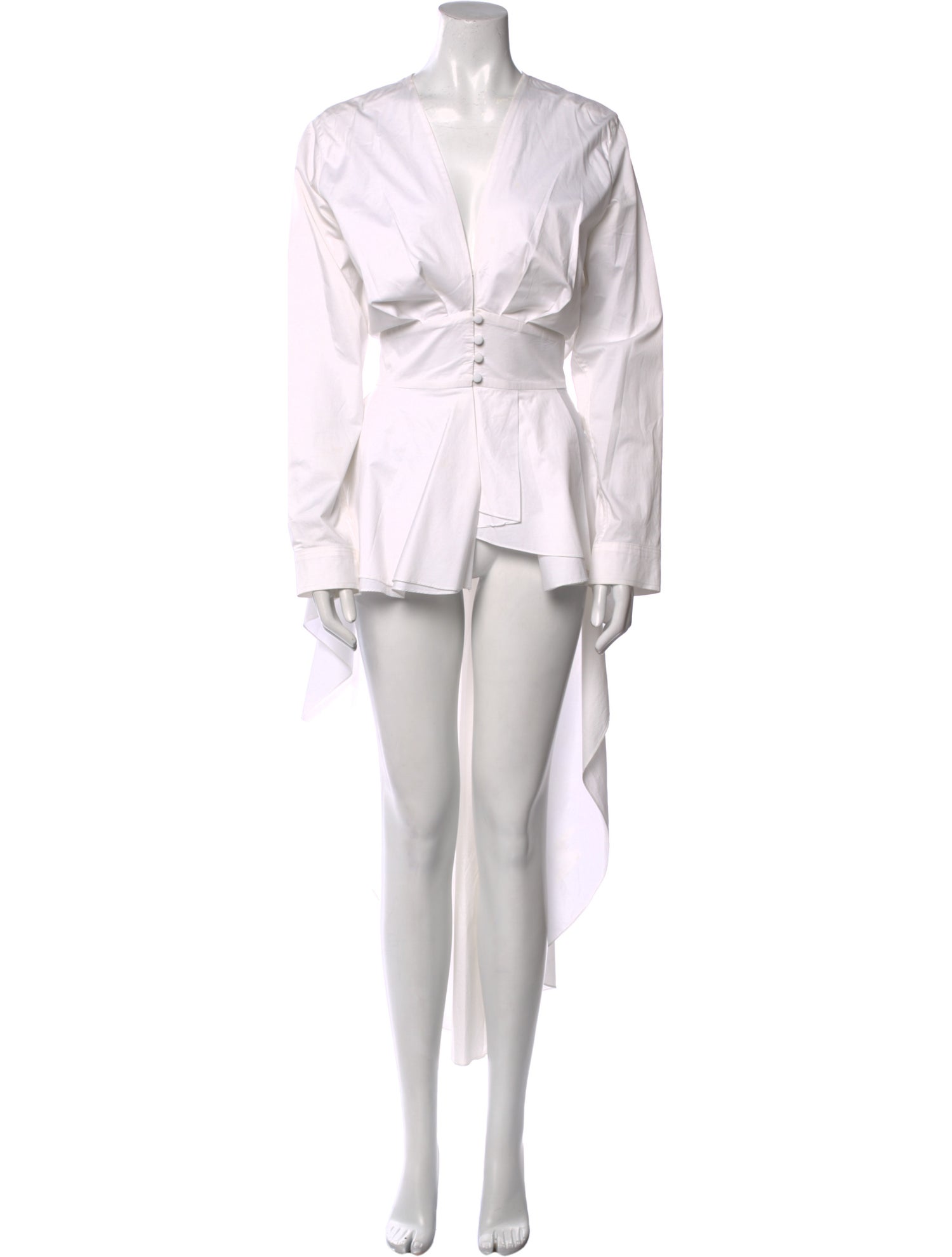 Johanna Ortiz V-Neck Long Sleeve Tunic