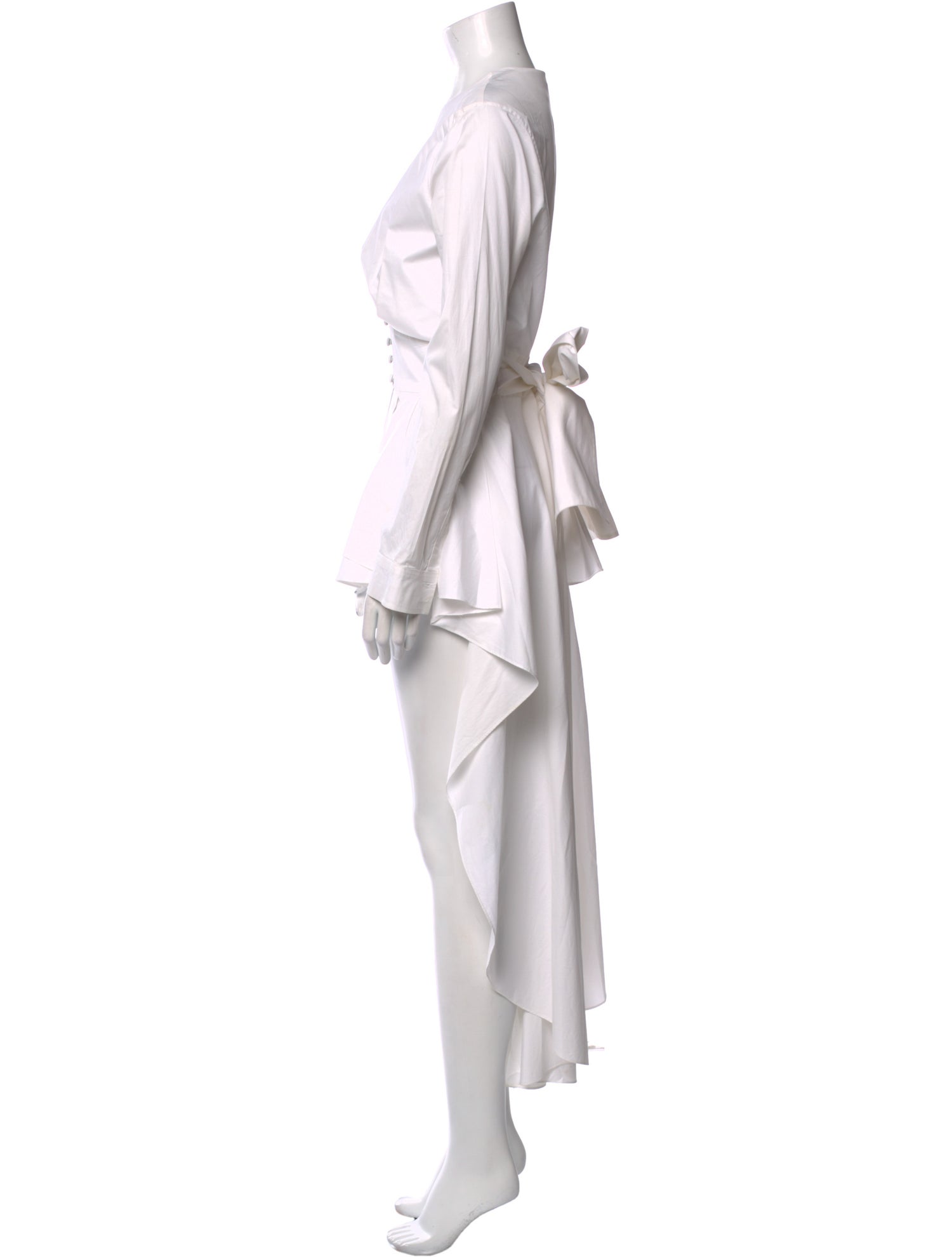 Johanna Ortiz V-Neck Long Sleeve Tunic