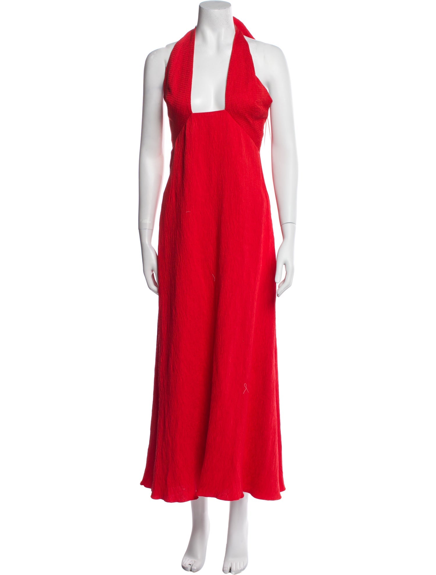 Johanna Ortiz Silk Long Dress