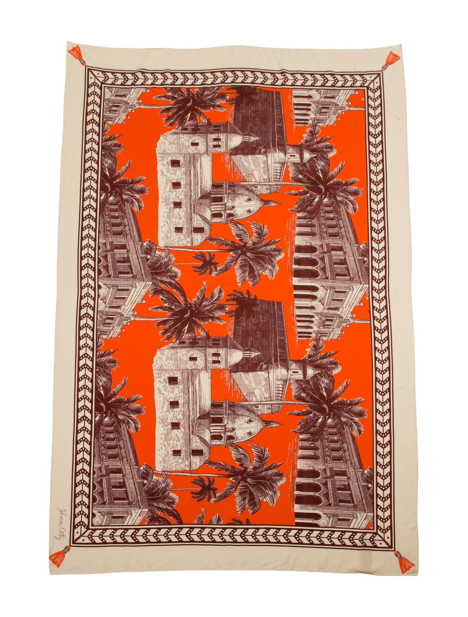 Johanna Ortiz Printed Shawl