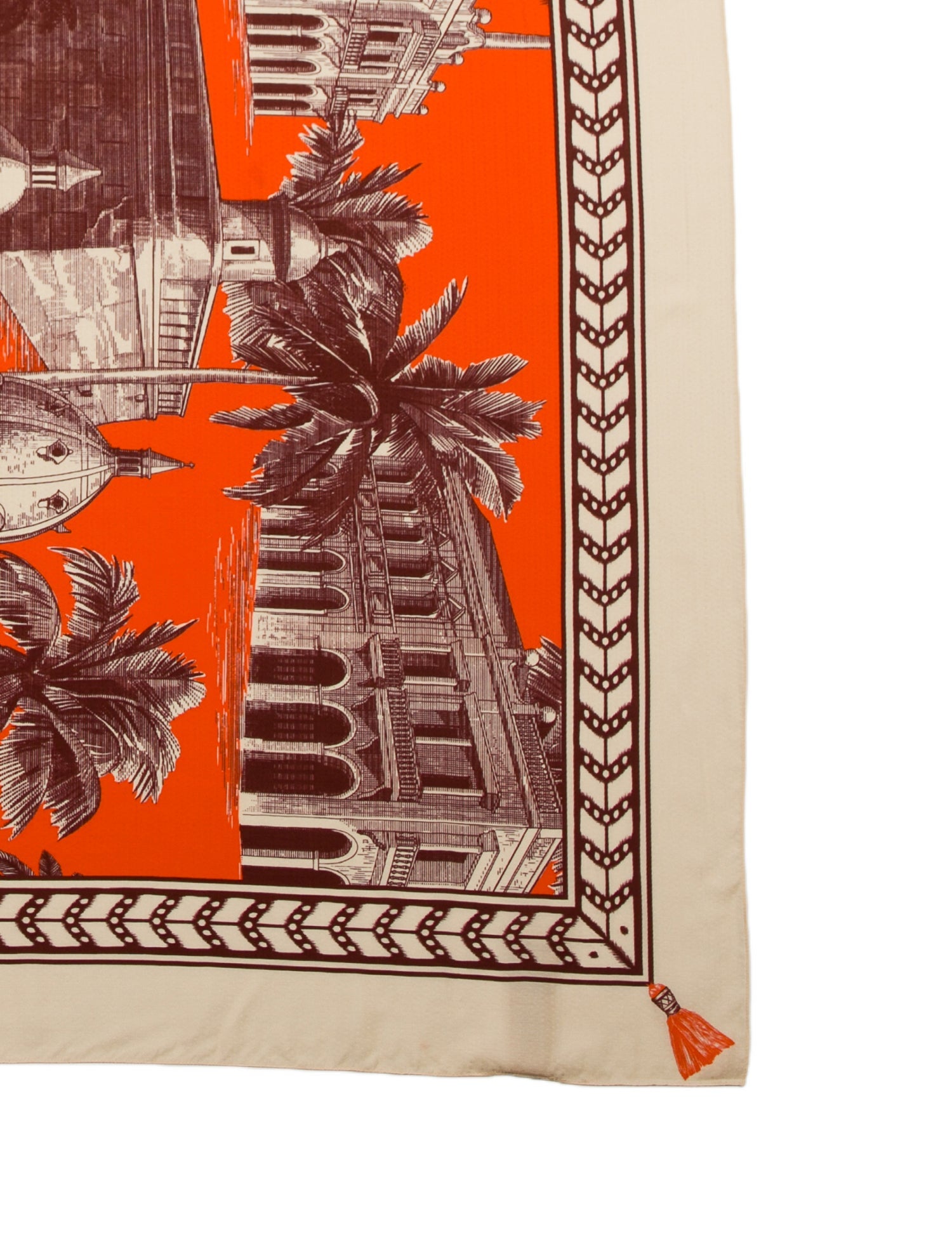 Johanna Ortiz Printed Shawl