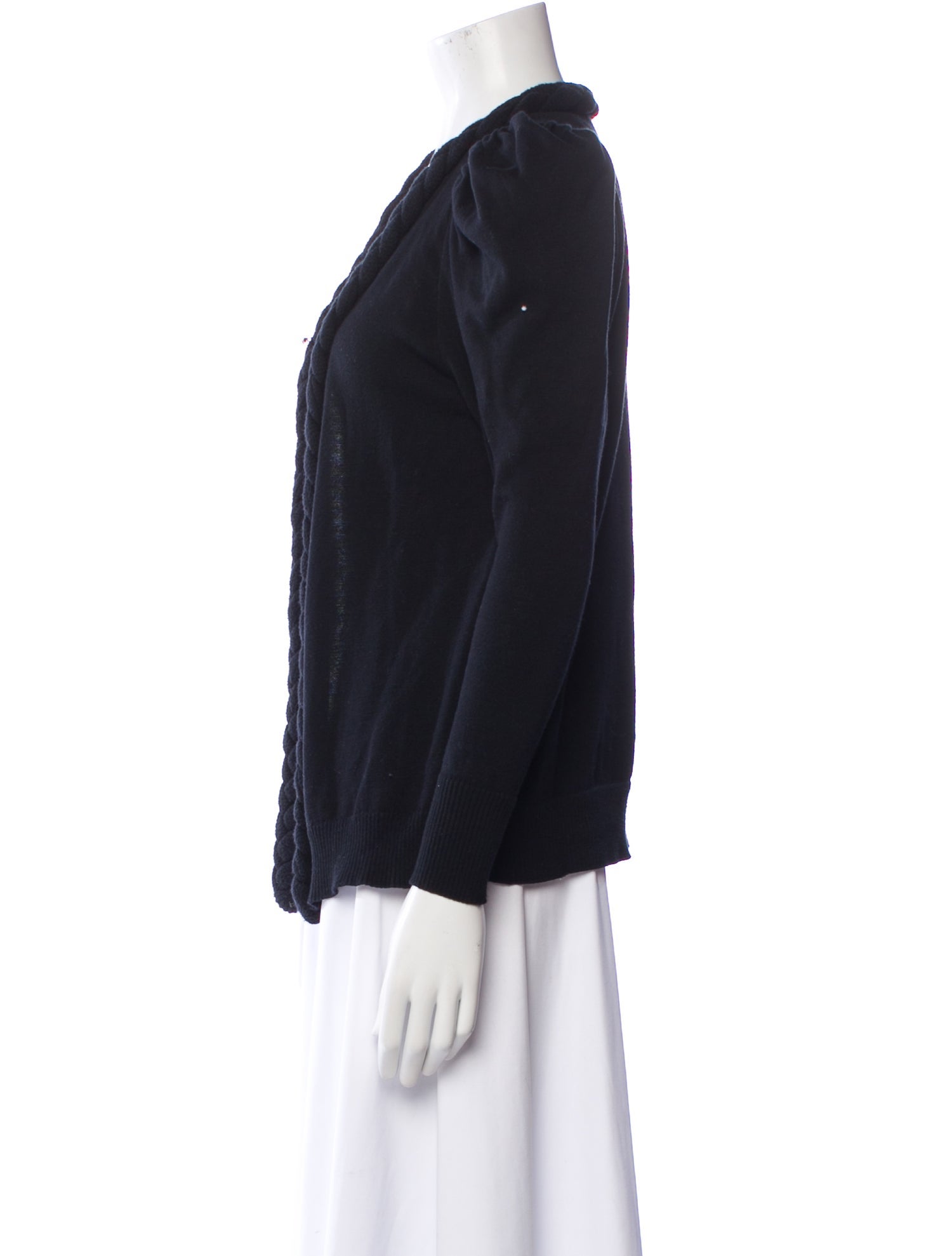 Johanna Ortiz Open Front Sweater