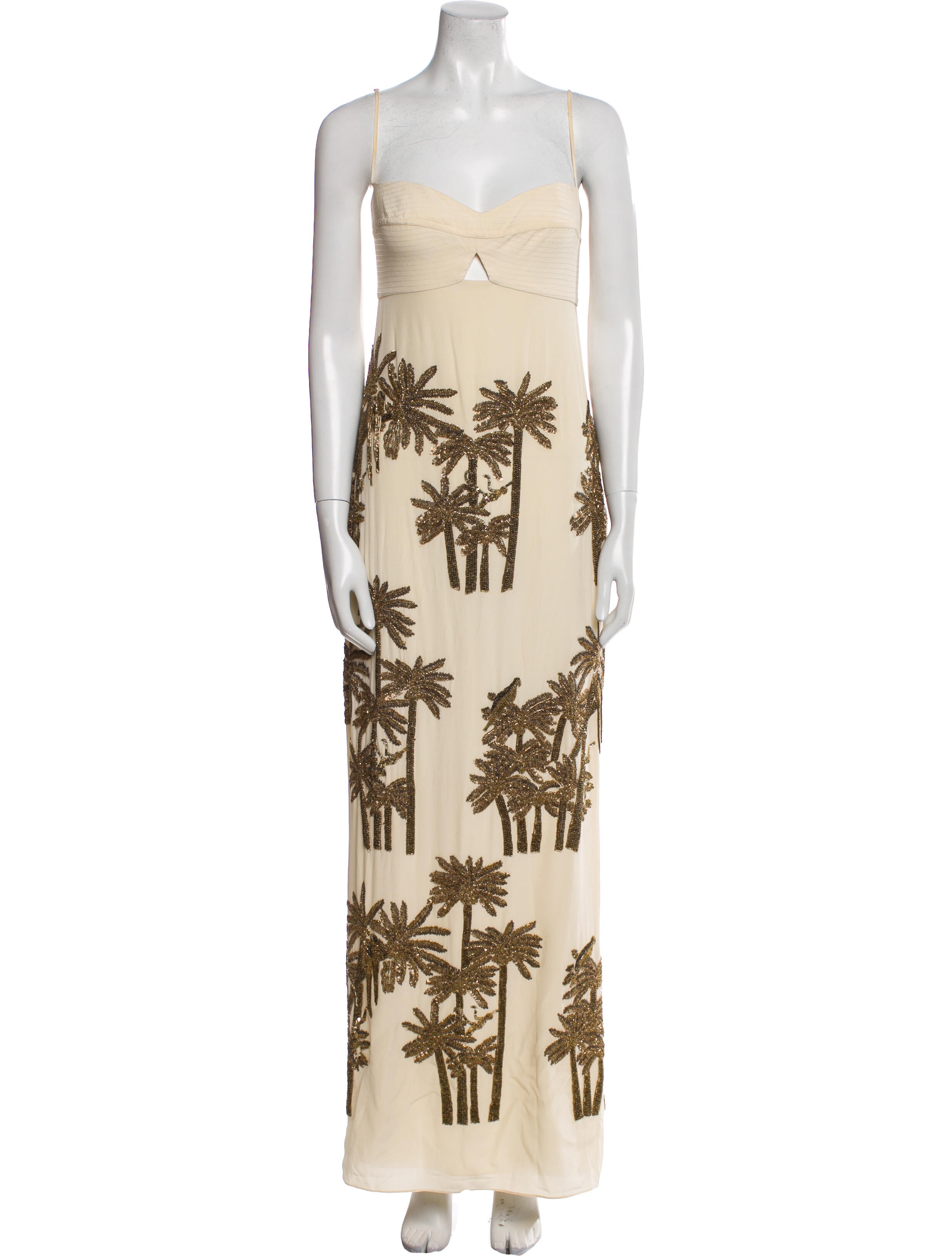 Johanna Ortiz Silk Long Dress