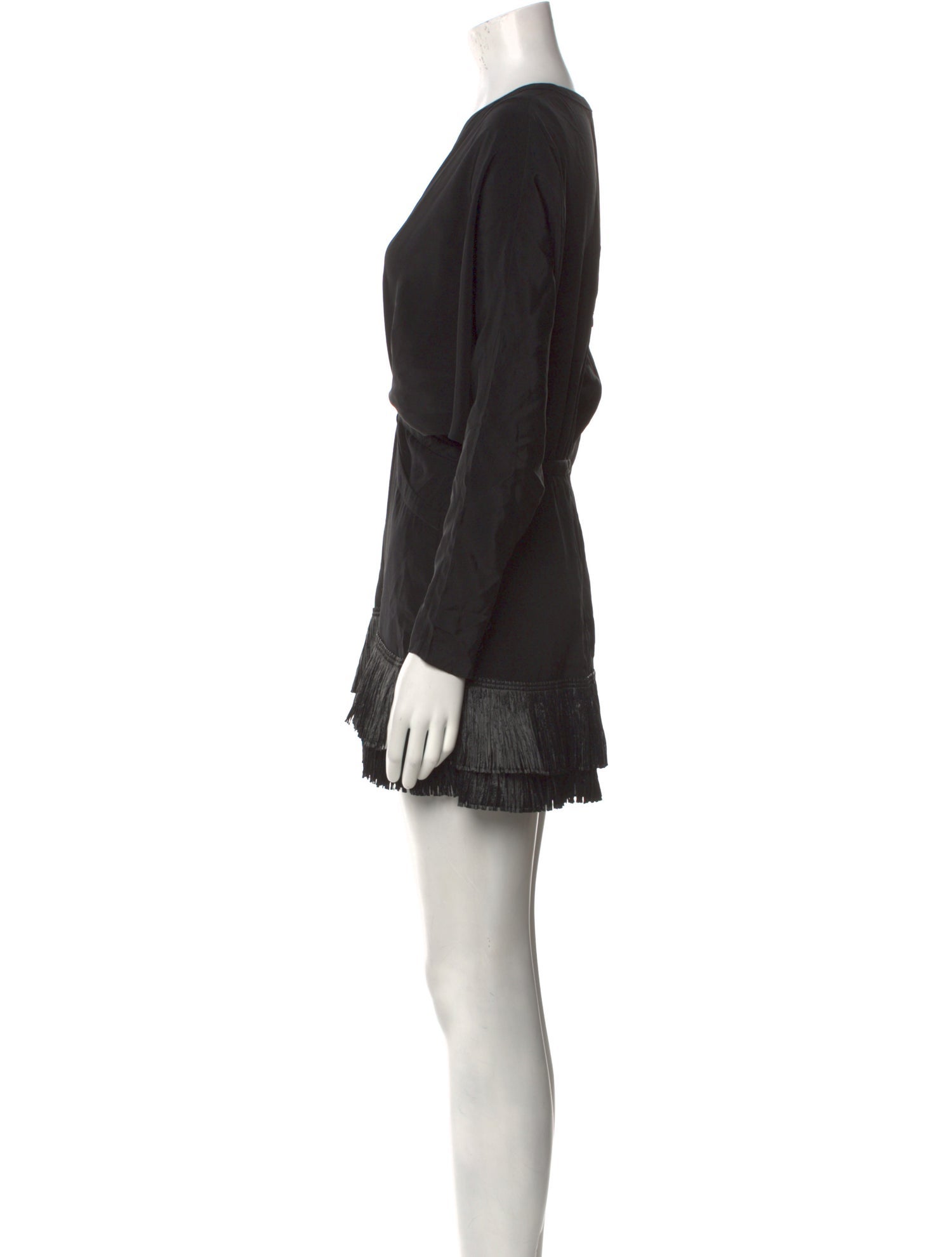 Johanna Ortiz Silk Mini Dress w/ Tags