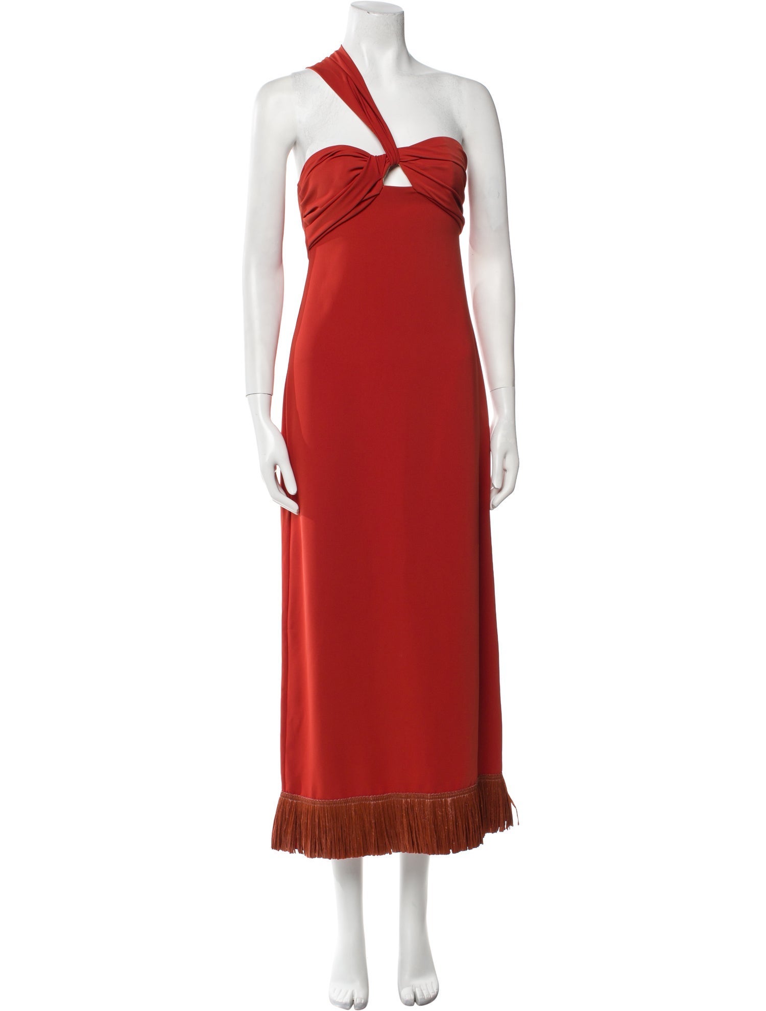 Johanna Ortiz Silk Long Dress