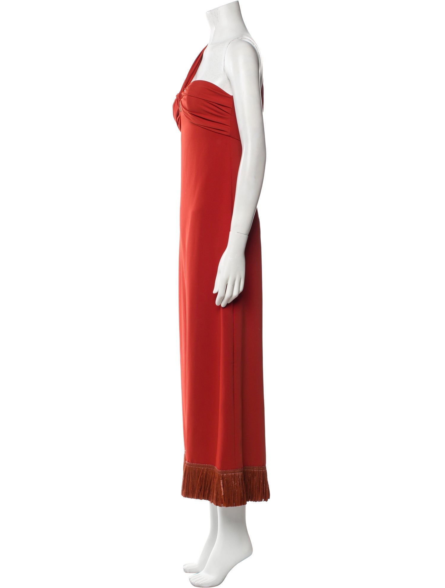 Johanna Ortiz Silk Long Dress